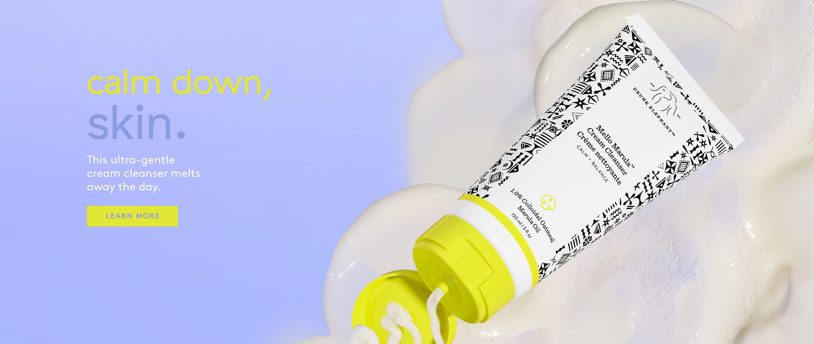 Drunk Elephant - Mello Marula™ Cream Cleanser