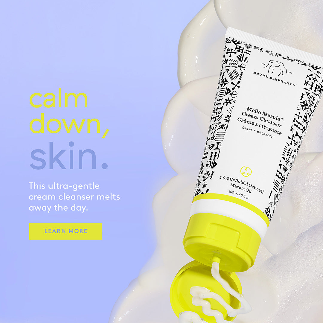 Drunk Elephant - Mello Marula™ Cream Cleanser